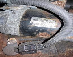 Стартер для NISSAN AD VFY11/VY11/VHNY11/VGY11/VENY11/VEY11  запчасти бу