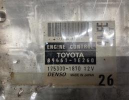 блок управления двс для TOYOTA SPRINTER AE110/AE111/AE114/EE111/CE110/CE114/CE113/CE116  запчасти бу
