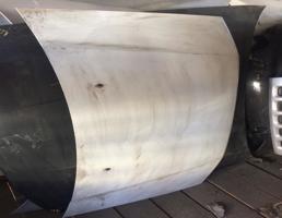 Капот для MITSUBISHI PAJERO IO H61W/H66W/H71W/H76W  запчасти бу