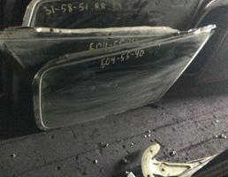 Стекло боковое заднее правое для HONDA ODYSSEY RB1/RB2  запчасти бу