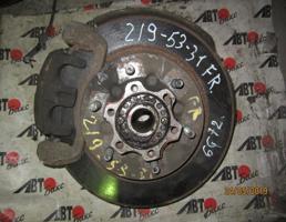 Ступица передняя правая для MITSUBISHI PAJERO V44W/V45W/V46W/V55W/V24W/V25W/V26W  запчасти бу