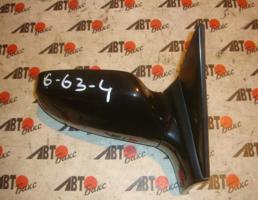 Зеркало правое для TOYOTA CALDINA ZZT241W/ST246W/AZT241W/AZT246W  запчасти бу