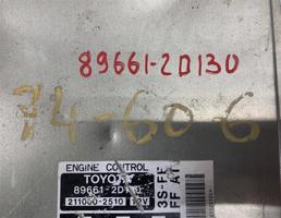 блок управления двс для TOYOTA CALDINA AT191G/CT196W/CT198V/ET196V/ST190G/ST195G/CT190G  запчасти бу