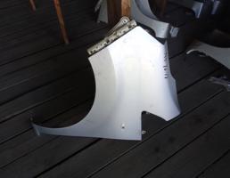 Крыло переднее левое для NISSAN NV200 VM20  запчасти бу