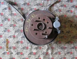 Ступица задняя левая для TOYOTA MARK II JZX110/GX110/GX115/JZX115  запчасти бу