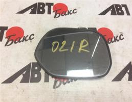 Зеркало-полотно правое для TOYOTA RAUM EXZ10/EXZ15  запчасти бу