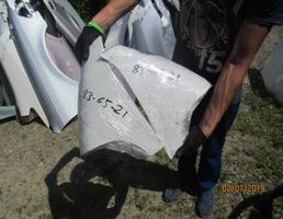 Крыло переднее правое для TOYOTA TOWN ACE YR21G/YR30G/CR22G/CR31G/CR21G/CR30G/KR27V/YR25V/CR  запчасти бу