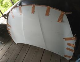 Капот для NISSAN AD ZNY12  запчасти бу