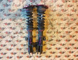 Стойка передняя левая для TOYOTA ALPHARD MNH10  запчасти бу