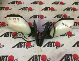 Зеркало правое для NISSAN LEAF AZE0  запчасти бу