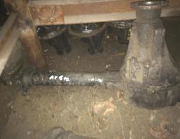 Редуктор для ISUZU BIGHORN UBS25DW/UBS25GW/UBS69DW/UBS69GW  запчасти бу