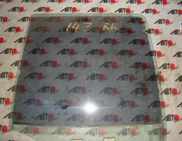 Стекло двери задней правой для NISSAN PRAIRIE HM11/HNM11/M11/NM11  запчасти бу