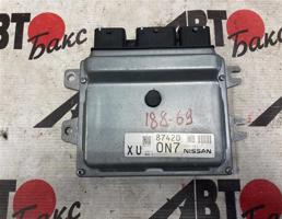блок управления двс для NISSAN NOTE E11/NE11/ZE11  запчасти бу