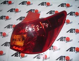 Фонарь задний правый для TOYOTA CALDINA ZZT241W/ST246W/AZT241W/AZT246W  запчасти бу
