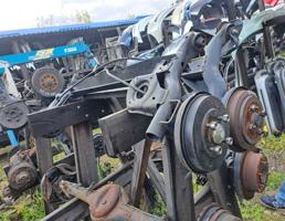 Балка задняя в сборе для NISSAN NOTE E12/HE12/NE12/SNE12  запчасти бу