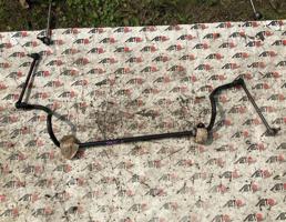 Стабилизатор передний в сборе для NISSAN NOTE E12/HE12/NE12/SNE12  запчасти бу