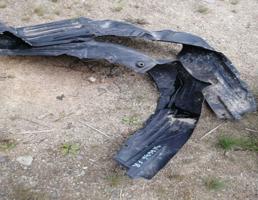 Подкрылок передний правый для TOYOTA VOXY AZR60G/AZR65G  запчасти бу