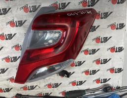 Фонарь задний правый для TOYOTA VITZ NSP130  запчасти бу