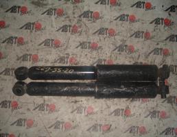 Амортизатор задний правый для MITSUBISHI DIAMANTE F31A/F36A/F41A/F46A/F47A  запчасти бу