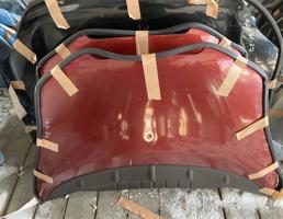 Капот для NISSAN LEAF AZE0  запчасти бу