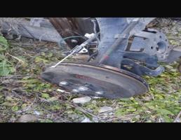 Балка задняя в сборе для TOYOTA AQUA NHP10  запчасти бу