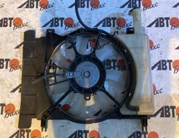 диффузор радиатора для TOYOTA RACTIS NCP120  запчасти бу