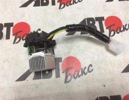 Реостат печки для NISSAN LEAF AZE0  запчасти бу