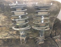 Стойка задняя левая для TOYOTA CORONA PREMIO AT210/AT211/ST210/ST215/CT210/CT215/CT216  запчасти бу