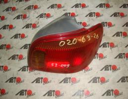 Фонарь задний правый для TOYOTA VITZ NCP10/NCP13/NCP15/SCP10/SCP13  запчасти бу