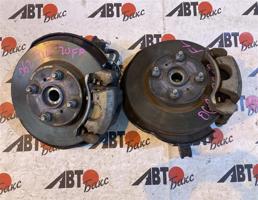 Ступица передняя левая для TOYOTA PORTE NCP141  запчасти бу