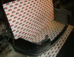 Бампер задний для HONDA ODYSSEY RB1/RB2  запчасти бу