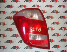 Фонарь задний левый для TOYOTA RACTIS NCP105/NCP100/SCP100  запчасти бу
