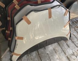 Капот для NISSAN LEAF AZE0  запчасти бу