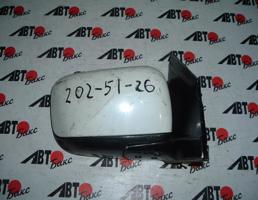 Зеркало правое для MITSUBISHI DINGO CQ1A/CQ2A/CQ5A  запчасти бу