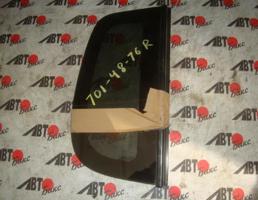 Стекло боковое заднее правое для DAIHATSU YRV M200G/M201G/M211G  запчасти бу