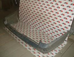 Бампер задний для MITSUBISHI LIBERO CB2W/CB4W/CB5W/CB8W/CD5W/CD8W  запчасти бу