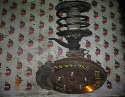 Ступица передняя правая для HONDA STREAM RN1/RN2/RN3/RN4/RN5  запчасти бу