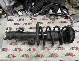 Стойка передняя правая для NISSAN LEAF AZE0  запчасти бу