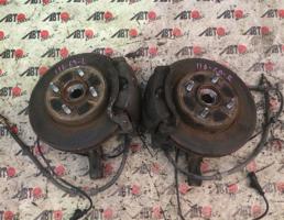 Ступица передняя левая для NISSAN BLUEBIRD SYLPHY/ALMERA KG11  запчасти бу