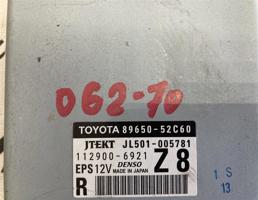 Блок управления рулевой рейки для TOYOTA PORTE NCP141  запчасти бу