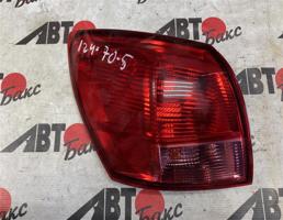Фонарь задний левый для NISSAN QASHQAI/DUALIS KNJ10  запчасти бу