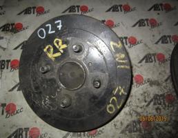 Ступица задняя правая для TOYOTA PRIUS NHW10/NHW11  запчасти бу