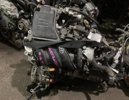 Двигатель бензин для NISSAN NOTE E12/HE12/NE12/SNE12  запчасти бу