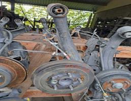 Балка задняя в сборе для TOYOTA PRIUS NHW20  запчасти бу