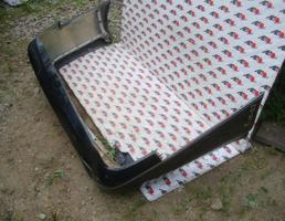 Бампер задний для TOYOTA CELSIOR UCF10/UCF11  запчасти бу