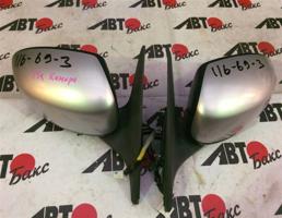 Зеркало правое для NISSAN BLUEBIRD SYLPHY/ALMERA KG11  запчасти бу