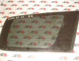 Стекло боковое заднее правое для HONDA ODYSSEY RB1/RB2  запчасти бу