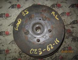 Ступица задняя левая для TOYOTA GAIA SXM10G/SXM15G/CXM10G/ACM10G/ACM15G  запчасти бу