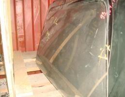 Стекло боковое заднее левое для TOYOTA LITEACE YR21  запчасти бу