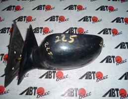 Зеркало левое для MITSUBISHI ETERNA E52A/E53A/E54A/E57A/E64A/E72A/E74A/E77A/E84A  запчасти бу